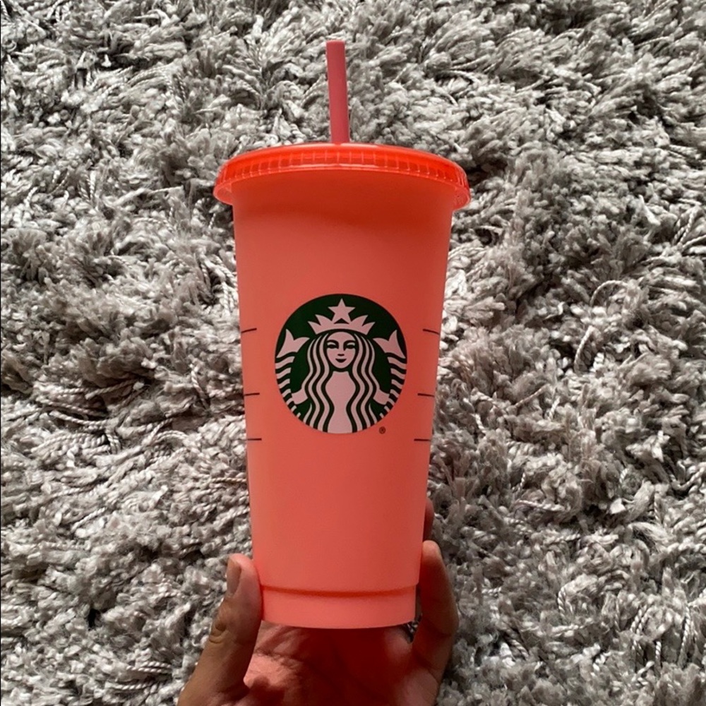 Starbucks Color Channing Cup